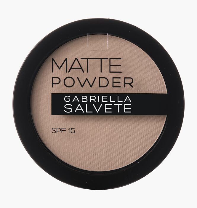 MATTE POWDER SPF15