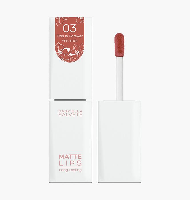 YES, I DO! MATTE LIP CREAM 03