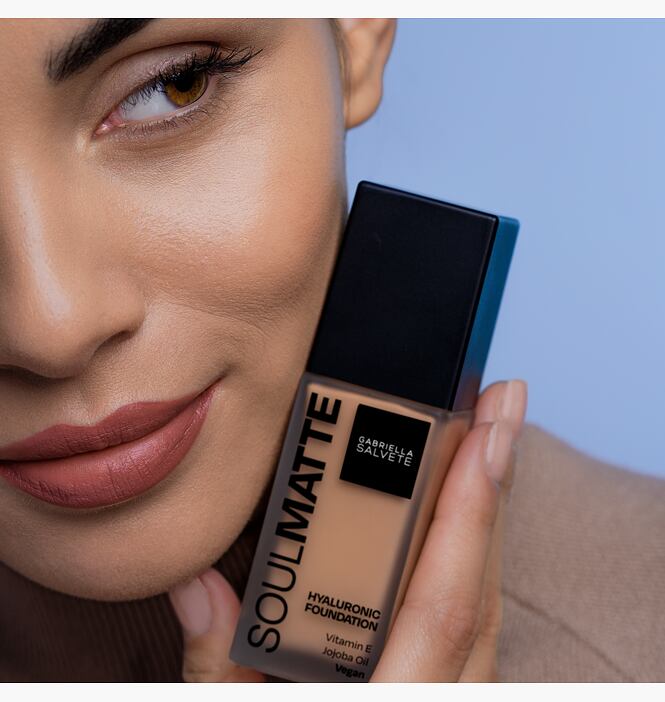 Make-up SoulMatte 05W Tan Warm