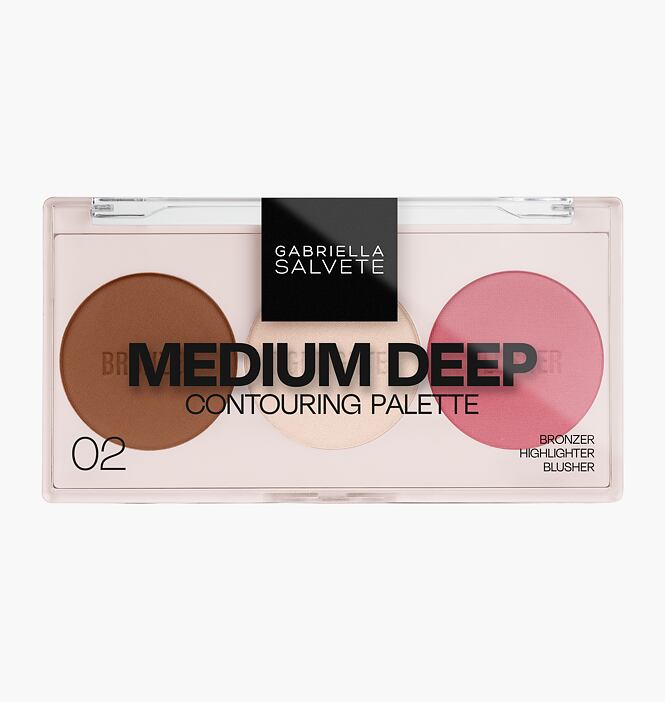 Contouring Palette 02 Medium Deep