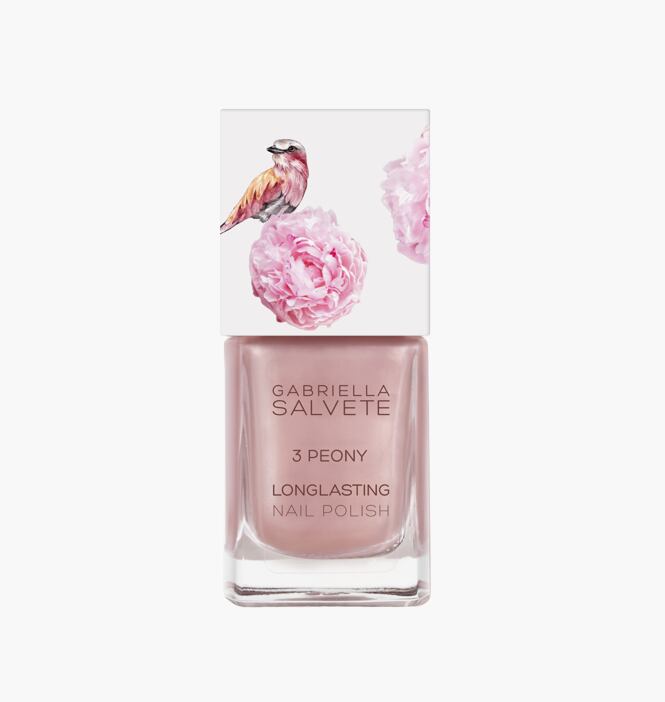 FLOWER SHOP LONGLASTING NAIL POLISH PEONY