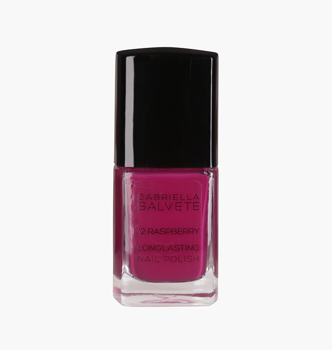 LONGLASTING NAIL POLISH RASPBERRY