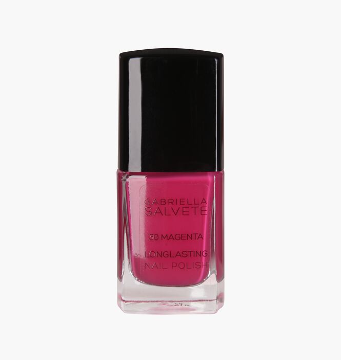 LONGLASTING NAIL POLISH MAGENTA