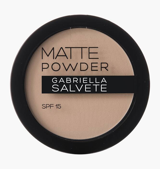 MATTE POWDER SPF15