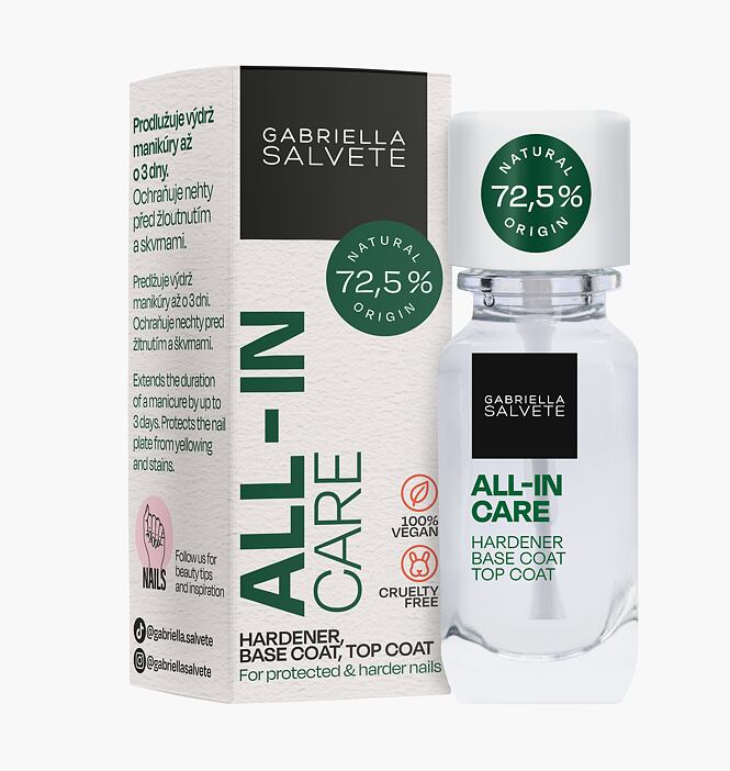 PŘÍRODNÍ PÉČE O NEHTY All-In Care