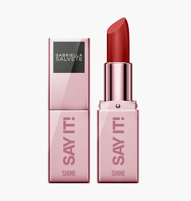Rtěnka Say It! Shine v odstínu 05 Loud