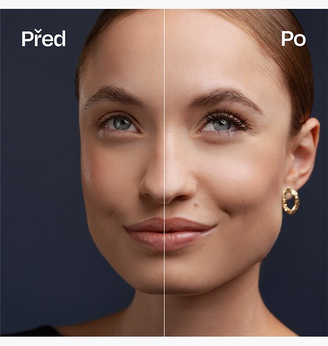 Over the Moon Galactic objemová řasenka s diamantovým prachem