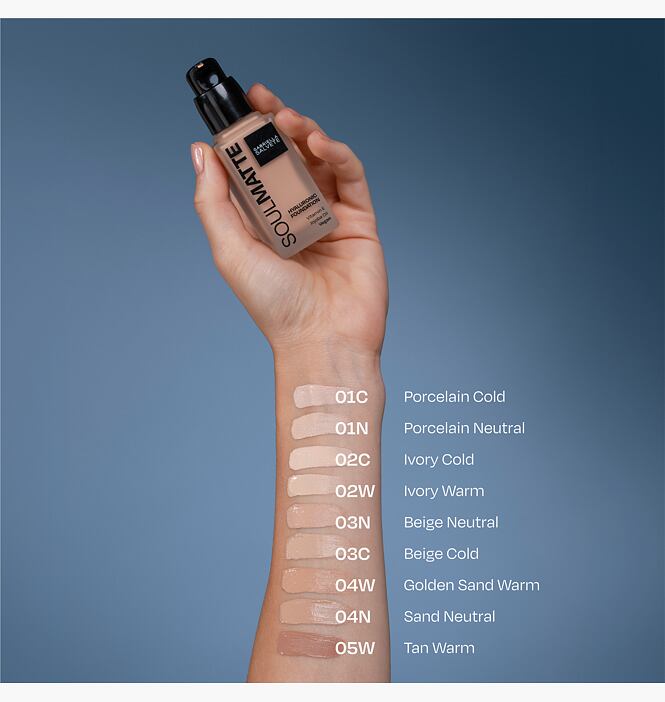 Make-up SoulMatte 04W Golden Sand Warm