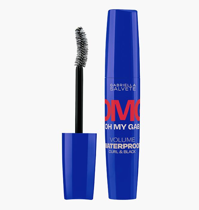 OMG Waterproof Volume, Curl & Black