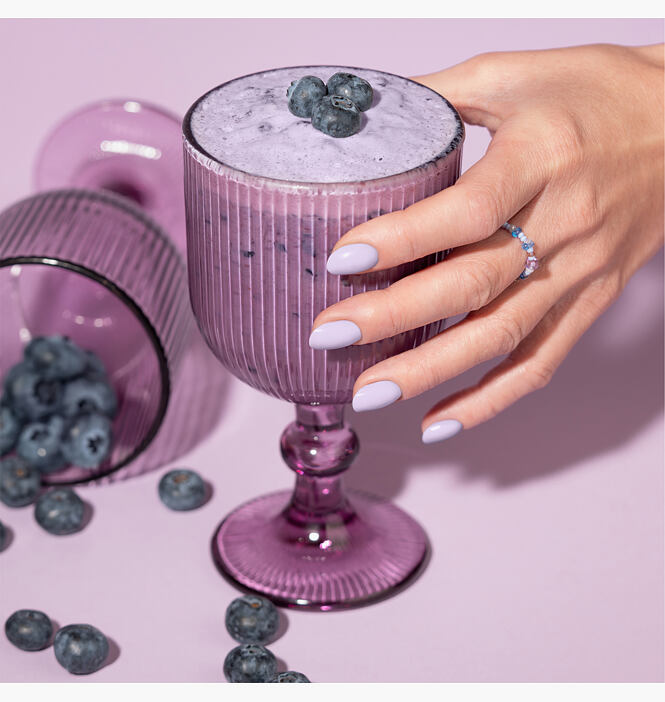 Dlouhotrvající lak na nehty Longlasting Enamel 87 Pastel Purple