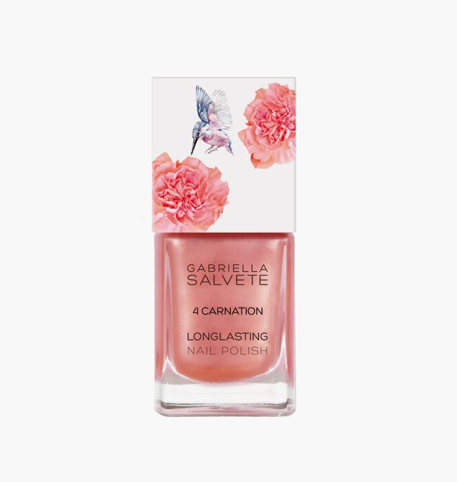 FLOWER SHOP LONGLASTING NAIL POLISH CARNATION