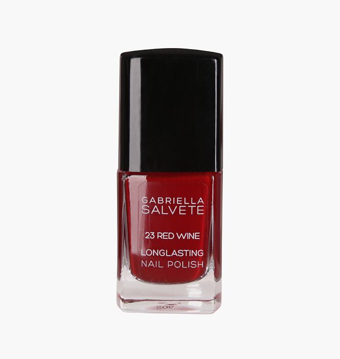 LONGLASTING NAIL POLISH RED WINE