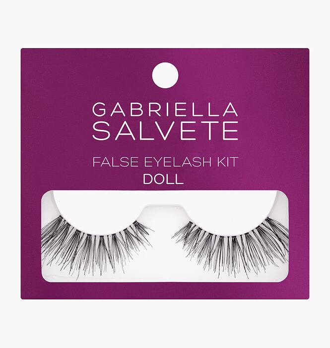 FALSE EYELASH KIT DOLL