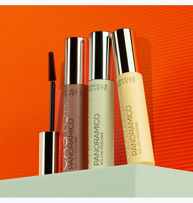 Vyživující řasenky Panoramico Avocado od Gabrielly Salvete