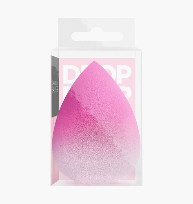 Houbička na make-up ve tvaru kapky od Gabrielly Salvete