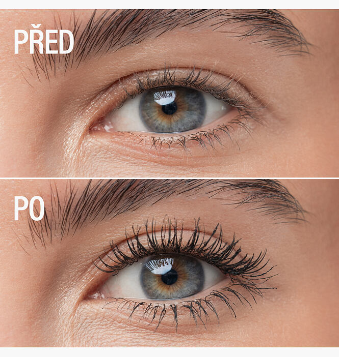 Prodlužující a objemová řasenka xXpress Mascara Volume & Length