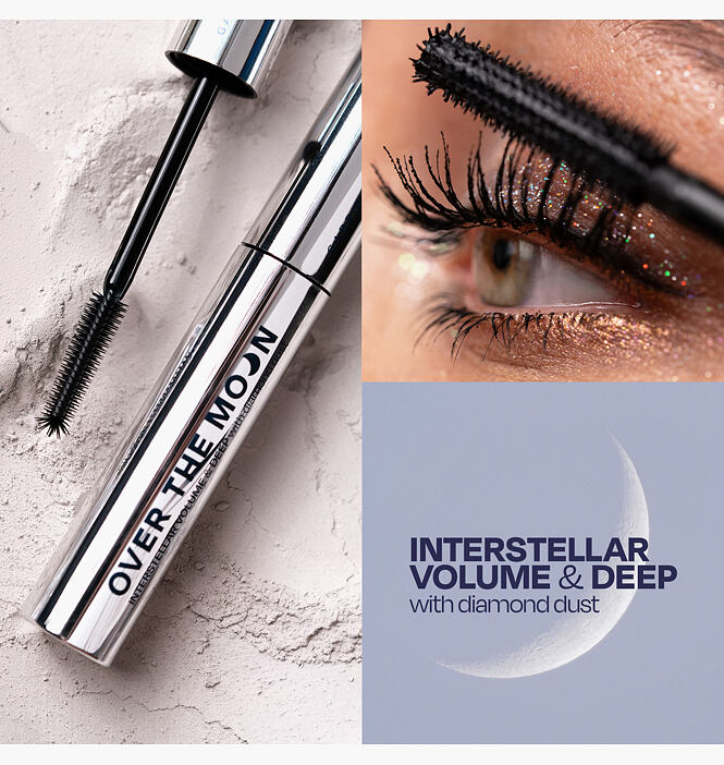 Over the Moon Mascara Interstellar Volume & Deep s diamantovým prachem
