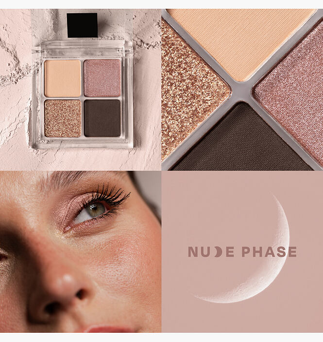 Paletka stínů Over the Moon Nude Phase Eyeshadow Palette