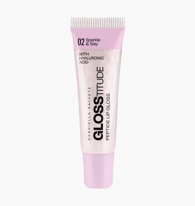 Glosstitude Peptide Lip Gloss 02 Sparkle & Slay