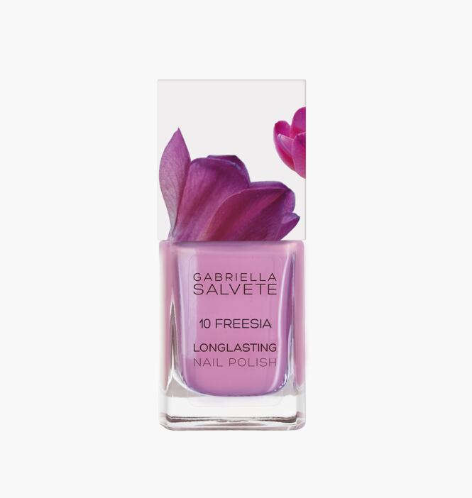 FLOWER SHOP LONGLASTING NAIL POLISH FREESIA