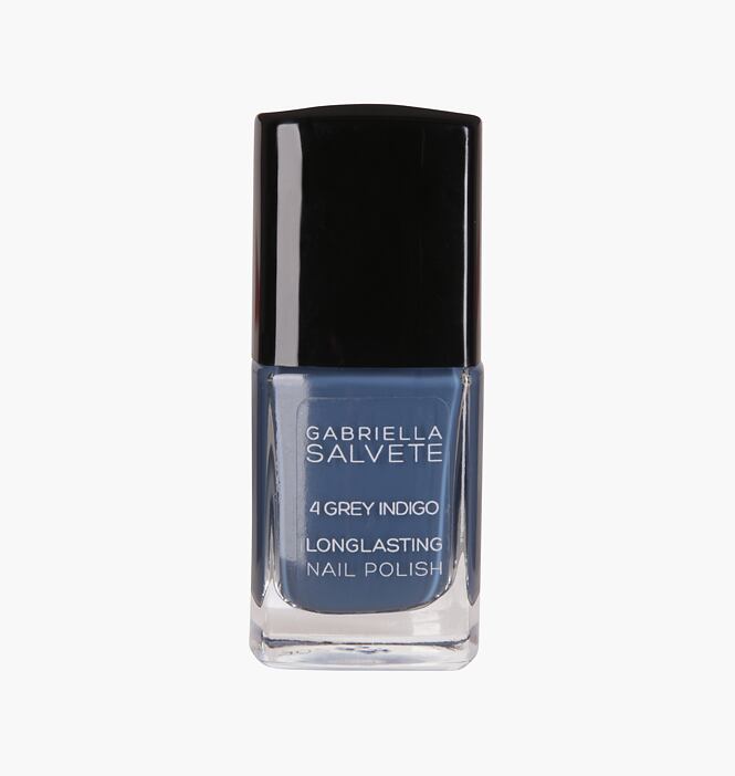 LONGLASTING NAIL POLISH GREY INDIGO