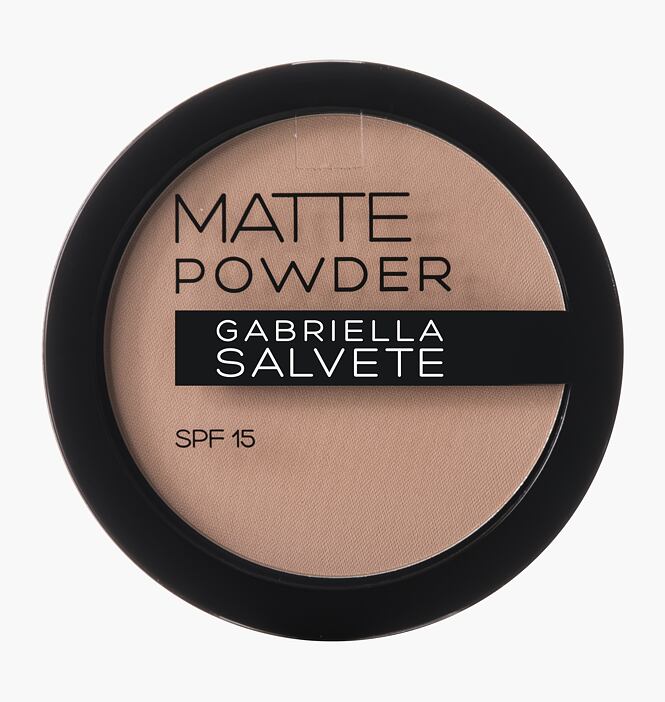 MATTE POWDER SPF15