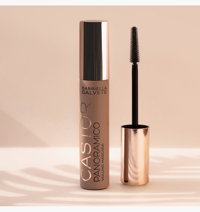 Řasenka Panoramico Castor s ricinovým olejem