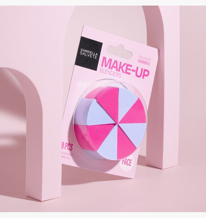 Make-Up Blenders | Výhodná sada 8 make-up houbiček od Gabrielly Salvete