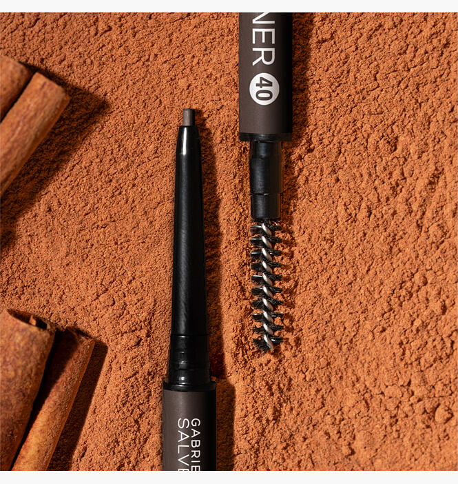 Precizní tužka na obočí s kartáčkem Micro Brow Definer 40