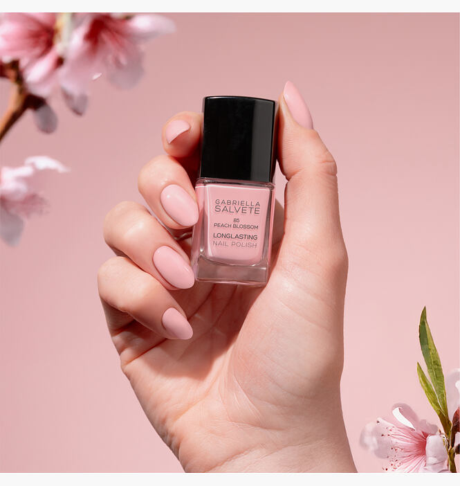 Longlasting Enamel 85 Peach Blossom