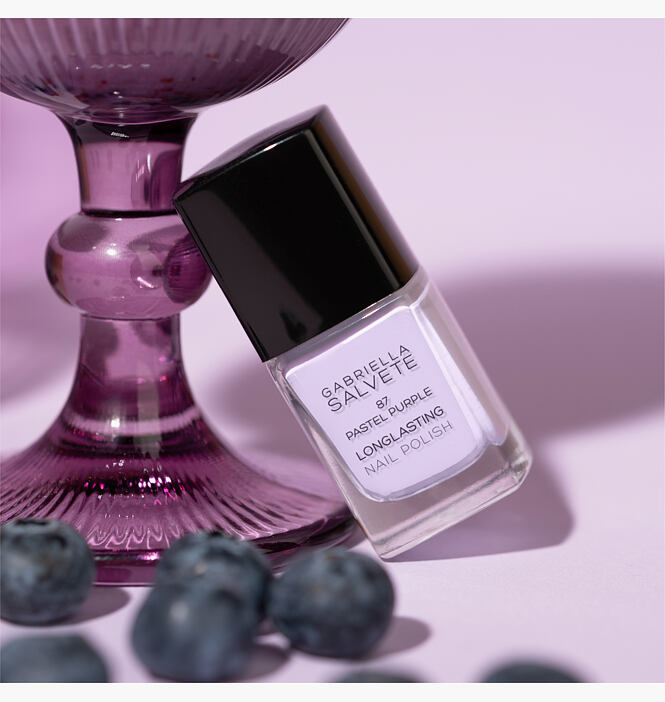 Dlouhotrvající lak na nehty Longlasting Enamel 87 Pastel Purple