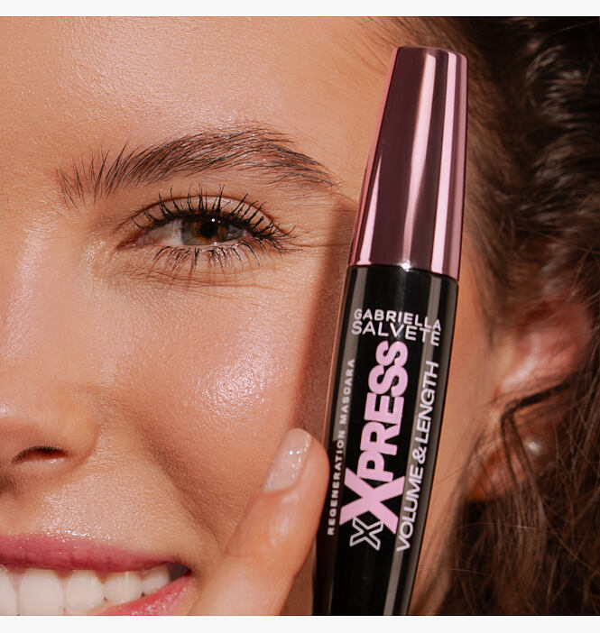 Prodlužující a objemová řasenka xXpress Mascara Volume & Length