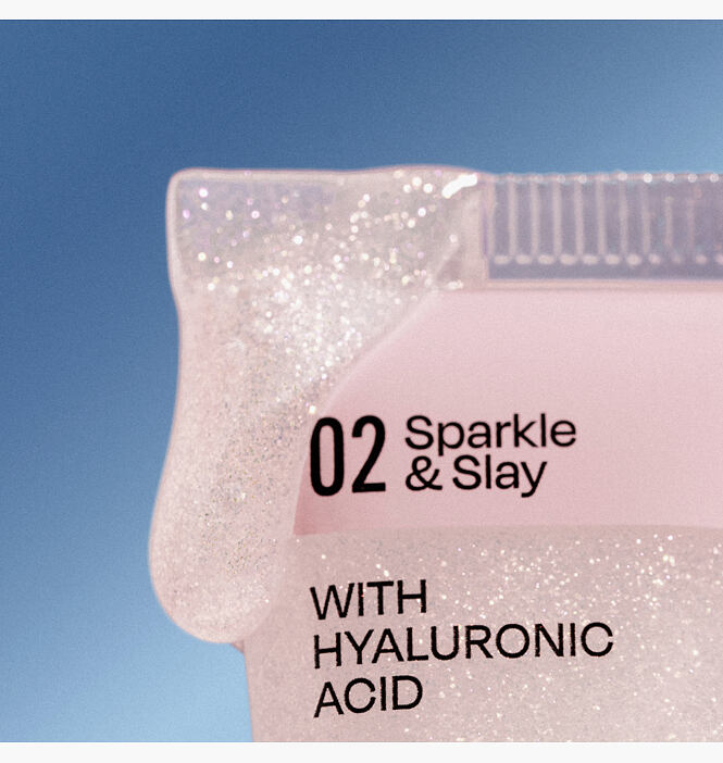 Glosstitude Peptide Lip Gloss 02 Sparkle & Slay