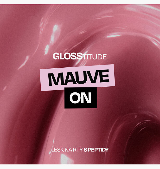 Glosstitude Peptide Lip Gloss 06 Mauve On