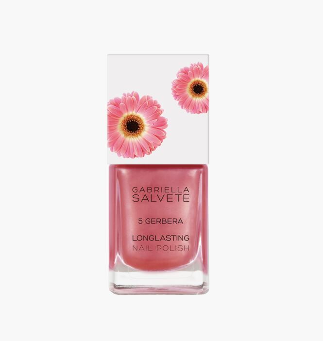 FLOWER SHOP LONGLASTING NAIL POLISH GERBERA