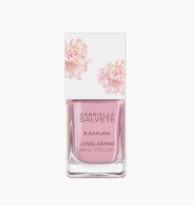 FLOWER SHOP LONGLASTING NAIL POLISH SAKURA