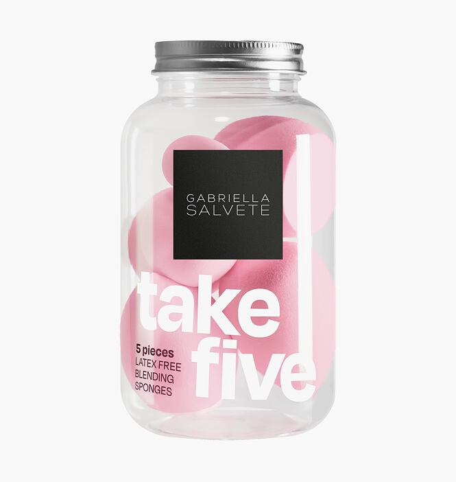 Take Five Pink