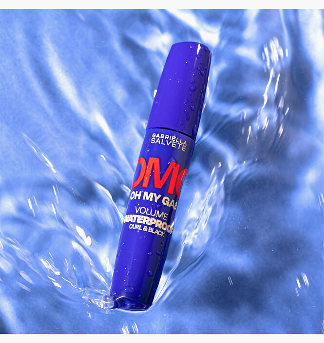 Voděodolná objemová řasenka OMG Waterproof Volume, Curl & Black