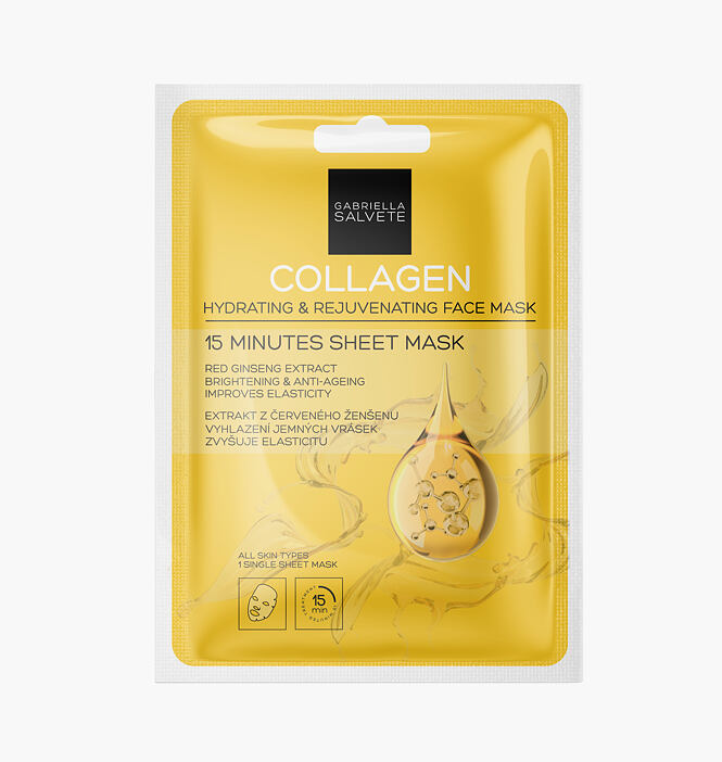 15 MINUTES SHEET MASK COLLAGEN