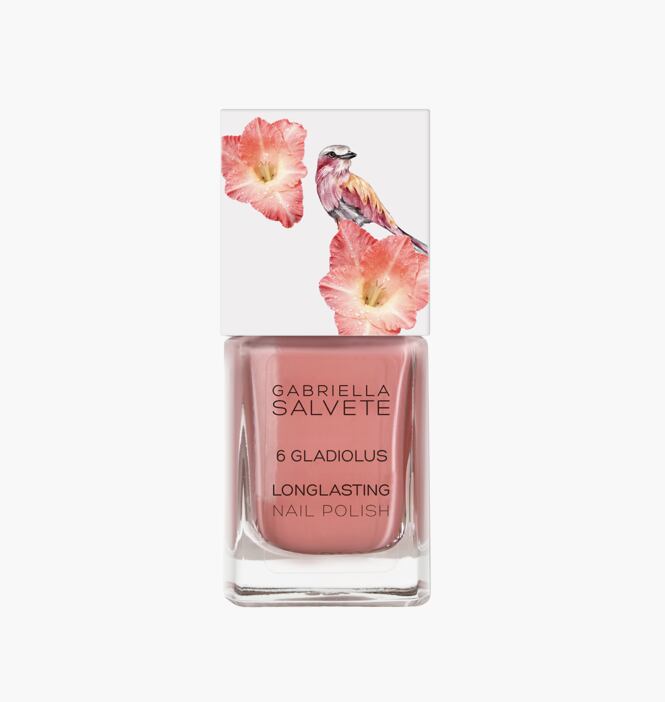 FLOWER SHOP LONGLASTING NAIL POLISH GLADIOLUS