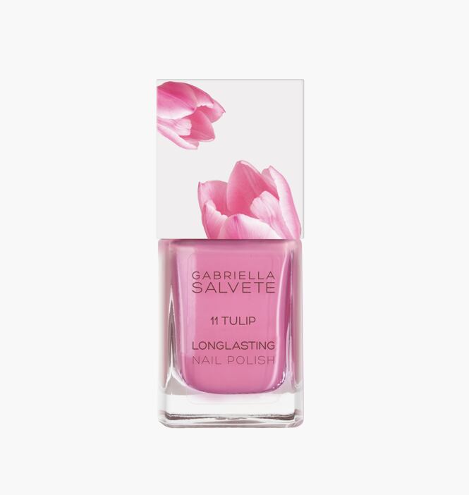 FLOWER SHOP LONGLASTING NAIL POLISH TULIP