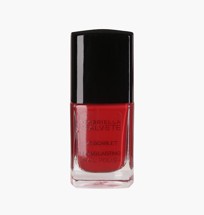 LONGLASTING NAIL POLISH SCARLET