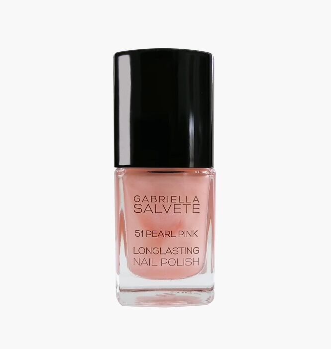 LONGLASTING NAIL POLISH PEARL PINK