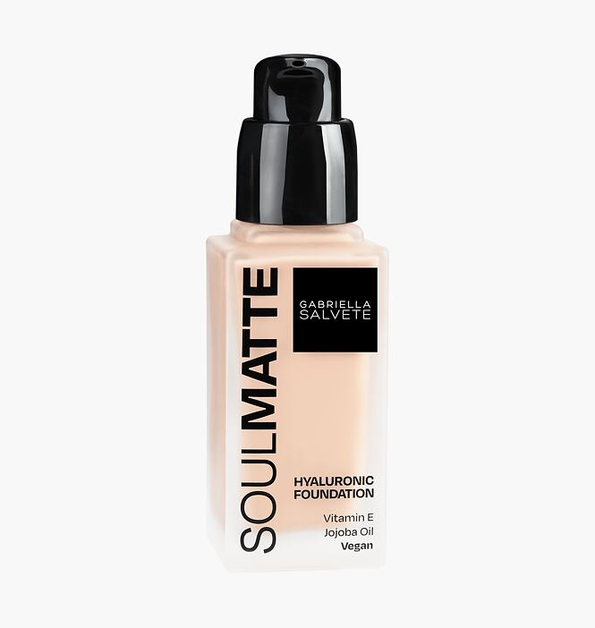 Make-up SoulMatte 02C Ivory Cold