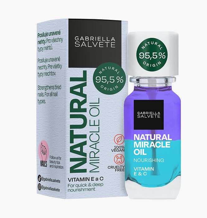 Přírodní péče o nehty Natural Miracle Oil