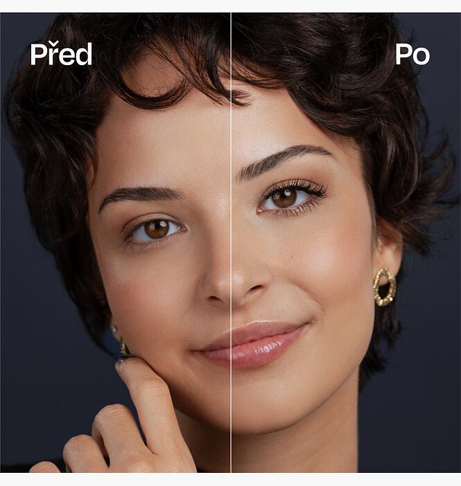 Objemová řasenka Over the Moon 24h s diamantovým prachem