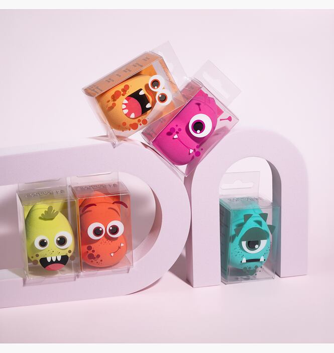 Classy Gab Monster|Houbička na make-up ve tvaru kapky od Gabrielly Salvete