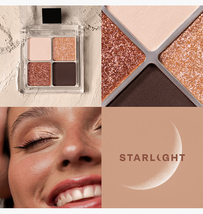 Paletka stínů Over the Moon Starlight Palette